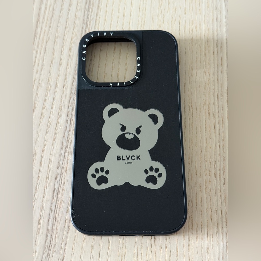 Casetify iPhone 14 Pro Black MagSafe-Compatible Phone Case